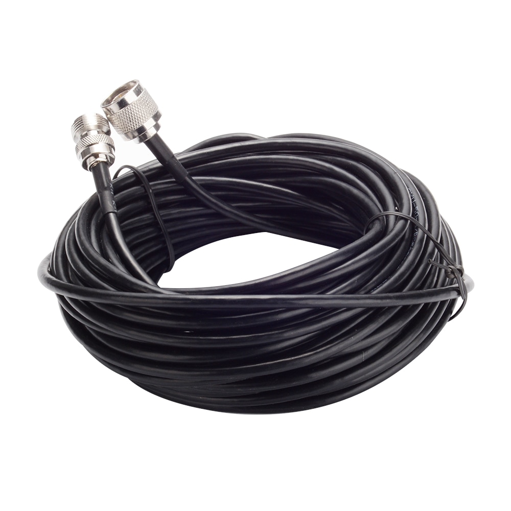 N Male To N Female Connector Antenna Cable RG58 Cable Pigtail 50cm-20m for Yagi/panel Outdoor Antenna