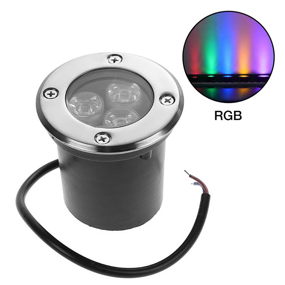 thumbnail image 2 of LUMINTURS 12V 10W RGB LED Flood Light – Underwater/Outdoor – IP67 Remote Control 2 of 4