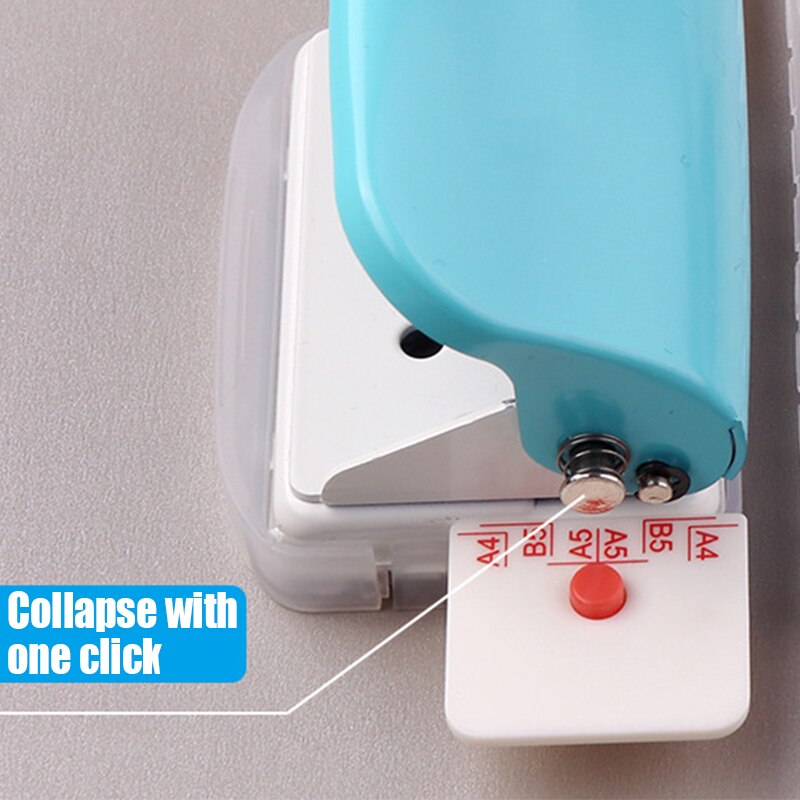 A4 B5 A5 Paper 30 26 20 Holes DIY Hole Puncher Loose Leaf Hole Punch Handmade Loose-leaf Paper Hole Puncher Office Stationery