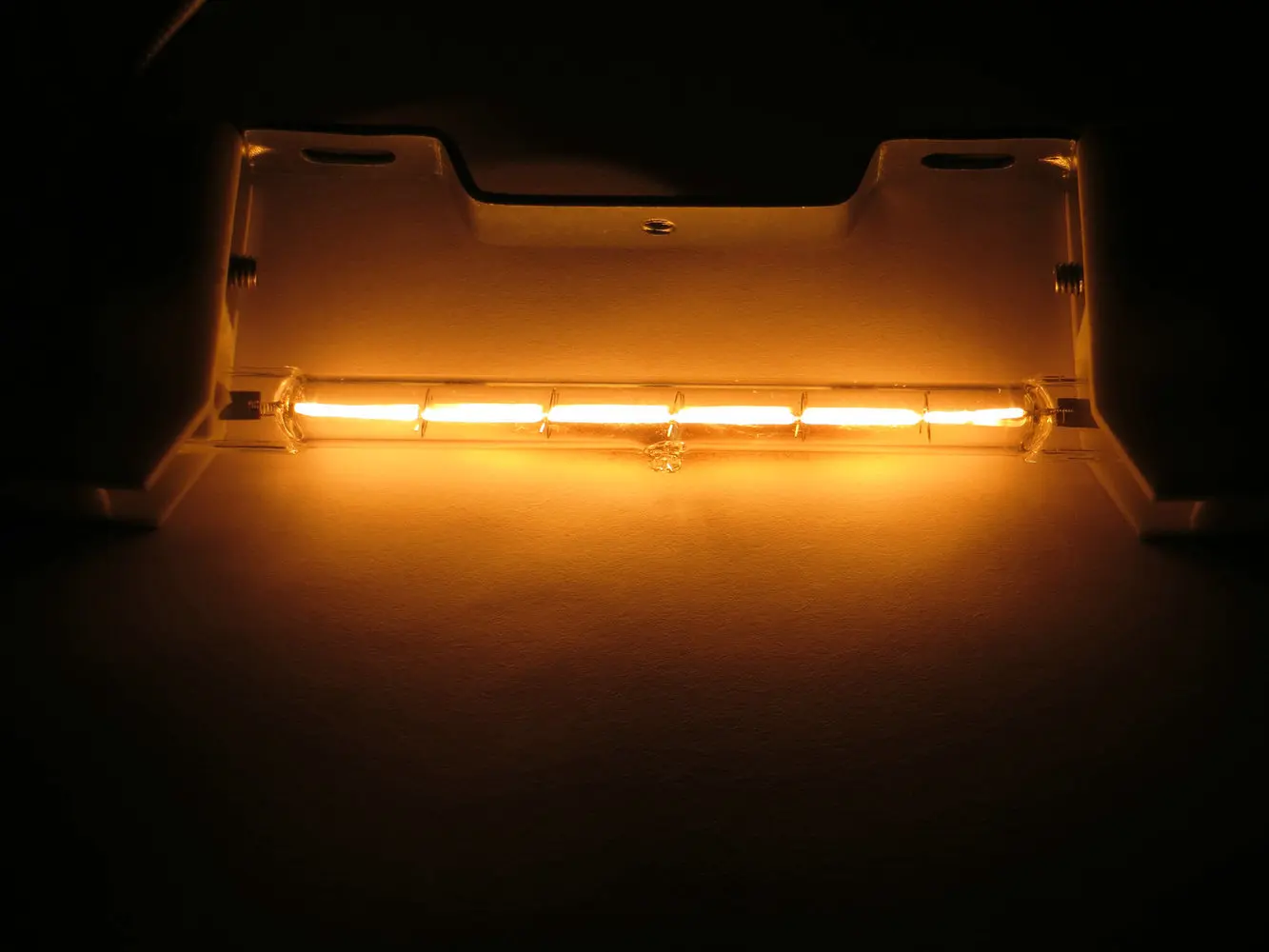 10 Stück HALOGEN-GLÜHBIRNE 220–240 V, 300 W, 300 Watt, J-Typ, T3, 118 mm (R7s), Halogenlampen