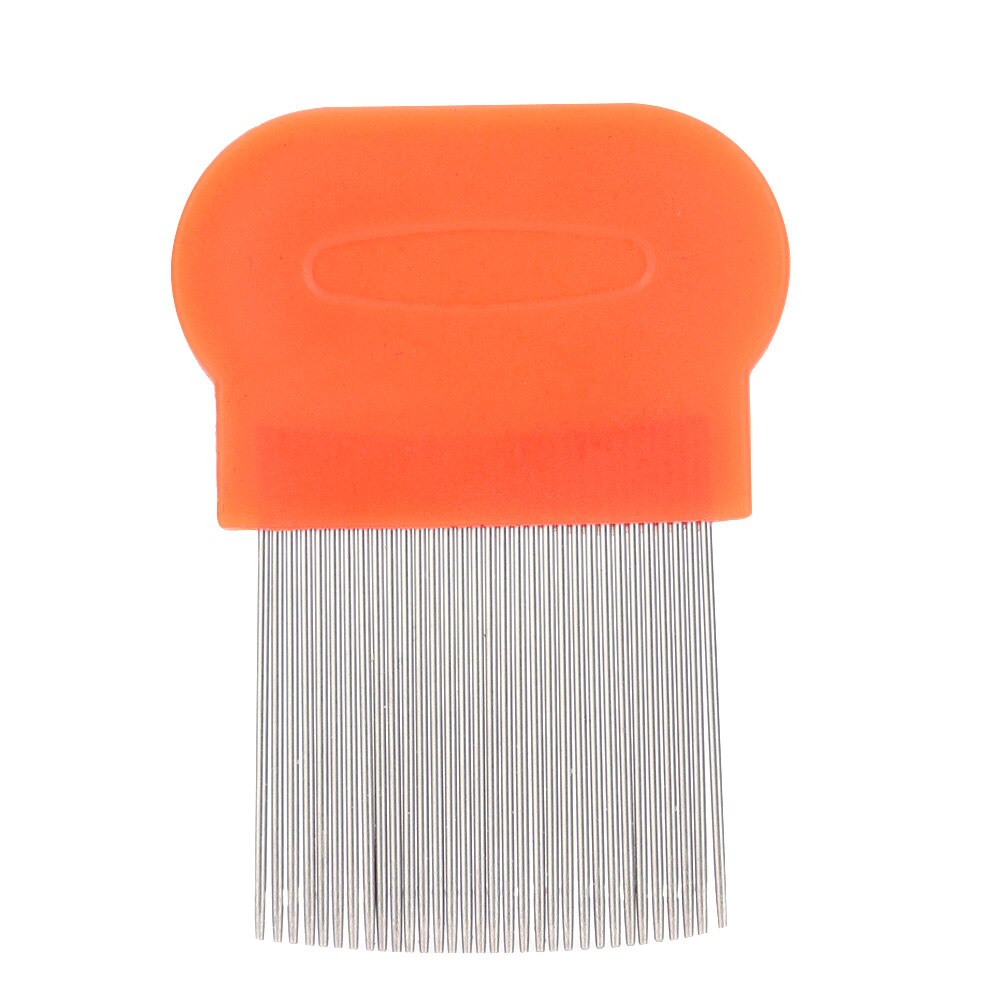 Stainless Steel Long Teeth Hair Lice Comb Density Teeth Flea Nit Dust Free Removal Hair Brush Comb