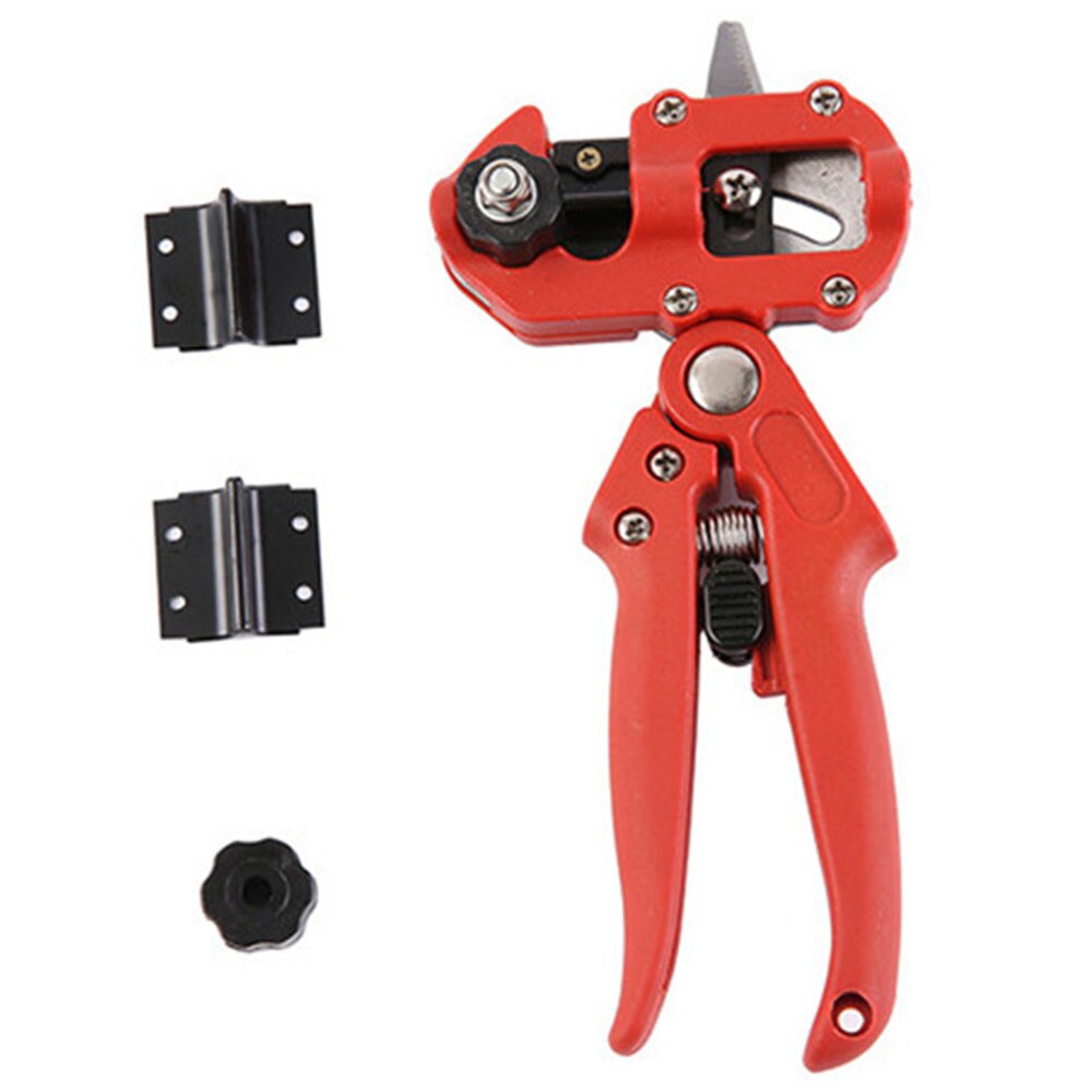 Portable Grafting Shear Fruit Tree Foliage Trimming Scissors Gardening Cutting Tool With Film