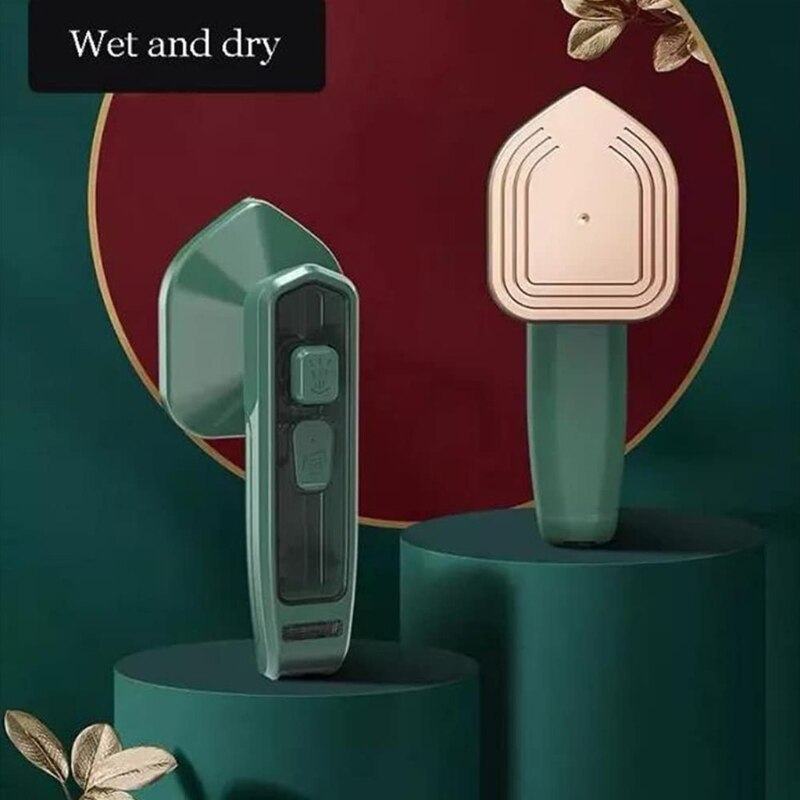 Micro Steam Iron Handheld Household Portable Mini Ironing Machine Garment Steamer Home Travel