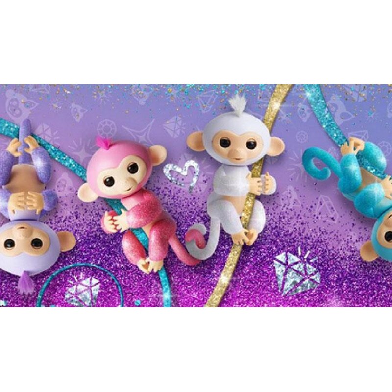 FINGERLINGS GLITTER MONO