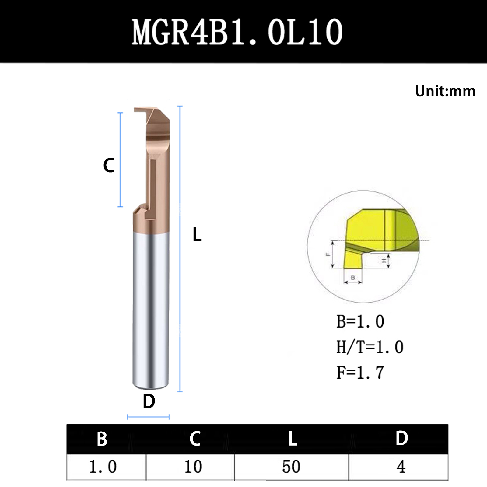 Volframstållegering liten borrfräs hanterare 4 mgr 5 mgr 6 8 1mm 1.5mm spårkniv 2mm liten diameter bearbetningscentrumverktyg: 35mm