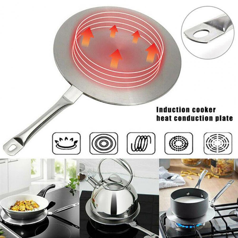 Thermal Plate Easy Cleaning Heat Diffuser Round Multifunctional Durable Household Heat Diffuser