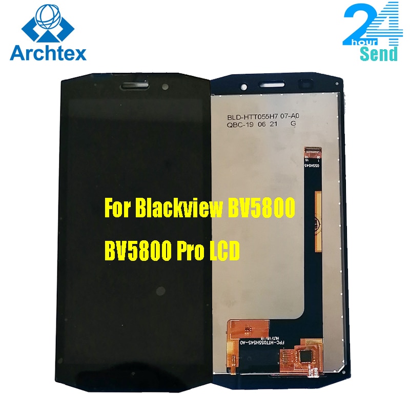 Pantalla LCD de 5,5 pulgadas para Blackview BV5800 Original, montaje de digitalizador con pantalla táctil 18:9, 1440x720P para Blackview BV5800 Pro
