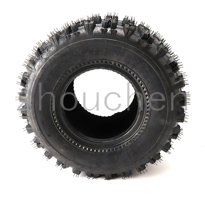 Atv 8-Inch Vacuüm Hoge Slijtvaste Banden 18X9.5-8 Road Banden 18x9.5-8 240/55-8 Grasmaaier Tuin Tractor Turf Banden 4ply