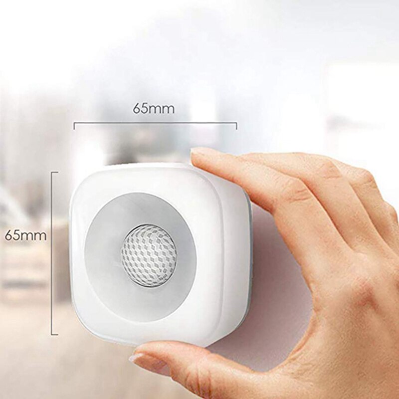 Smart ZigBee PIR Motion Sensor Support Tuya Smart Life APP IFTTT & Smart ZigBee Door Window Wireless Sensor