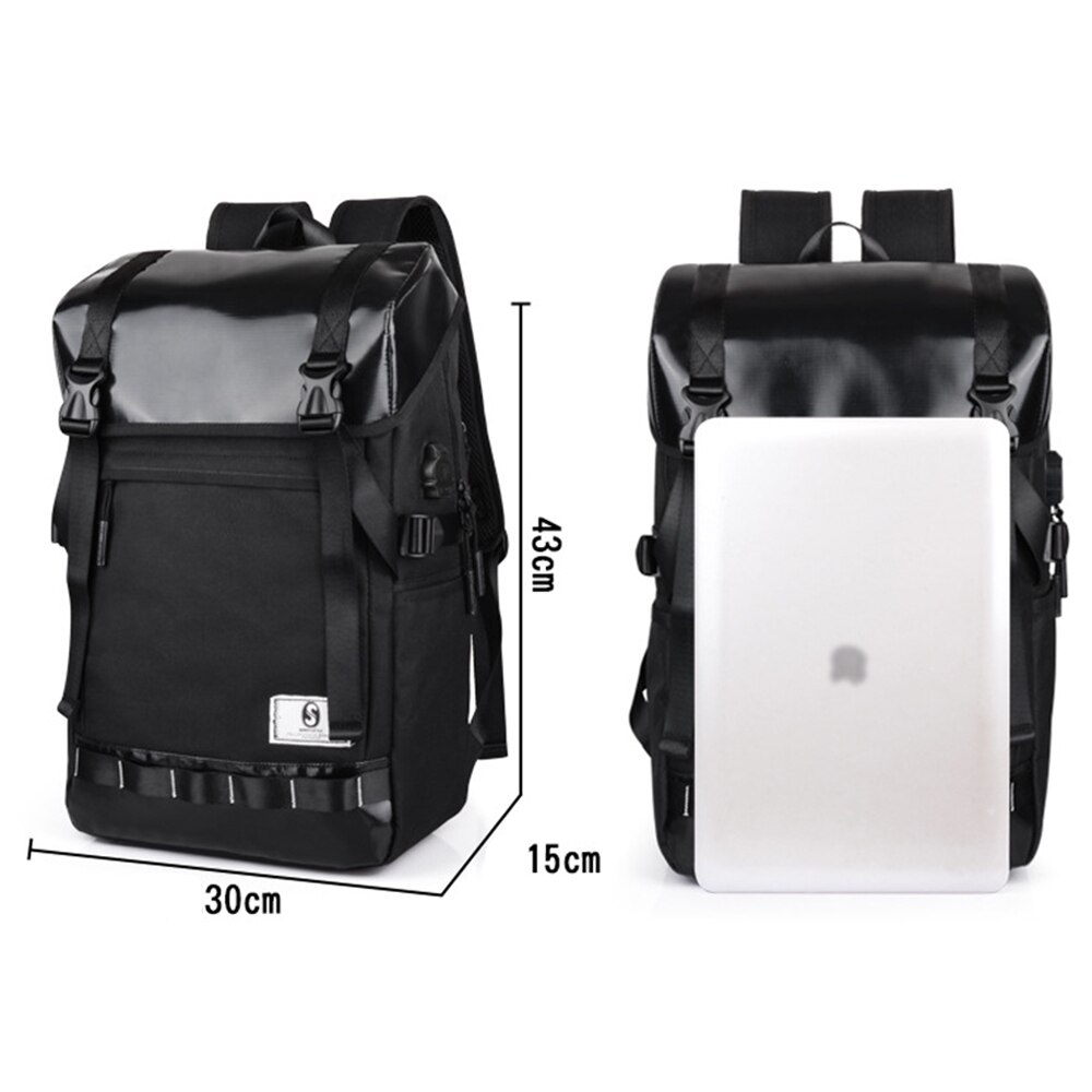 Laptop Rugzak Anti Diefstal Tas Mannen Usb Bagpack 14 Inch Notebook Reizen Bedrijf Rugzakken Man Waterdichte Outdoor Tassen XA642WB