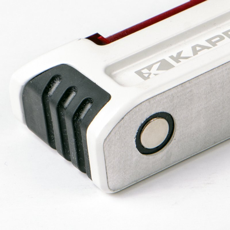 Kapro 946 smarty 10cm (4 ″) nivålinjal i magnetgjuten aluminium bärbar vattenpasslutningsmätare 0.5mm/ m