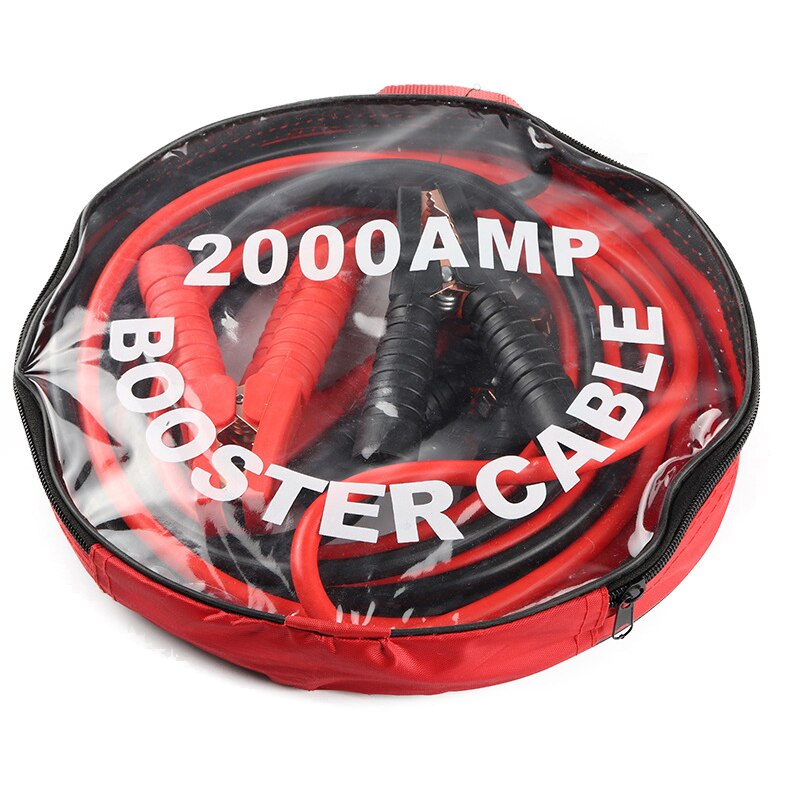 4M 2000A Car Battery Line With Fire Line Clip Battery Cable Folder Protects The Battery From The Fire Line