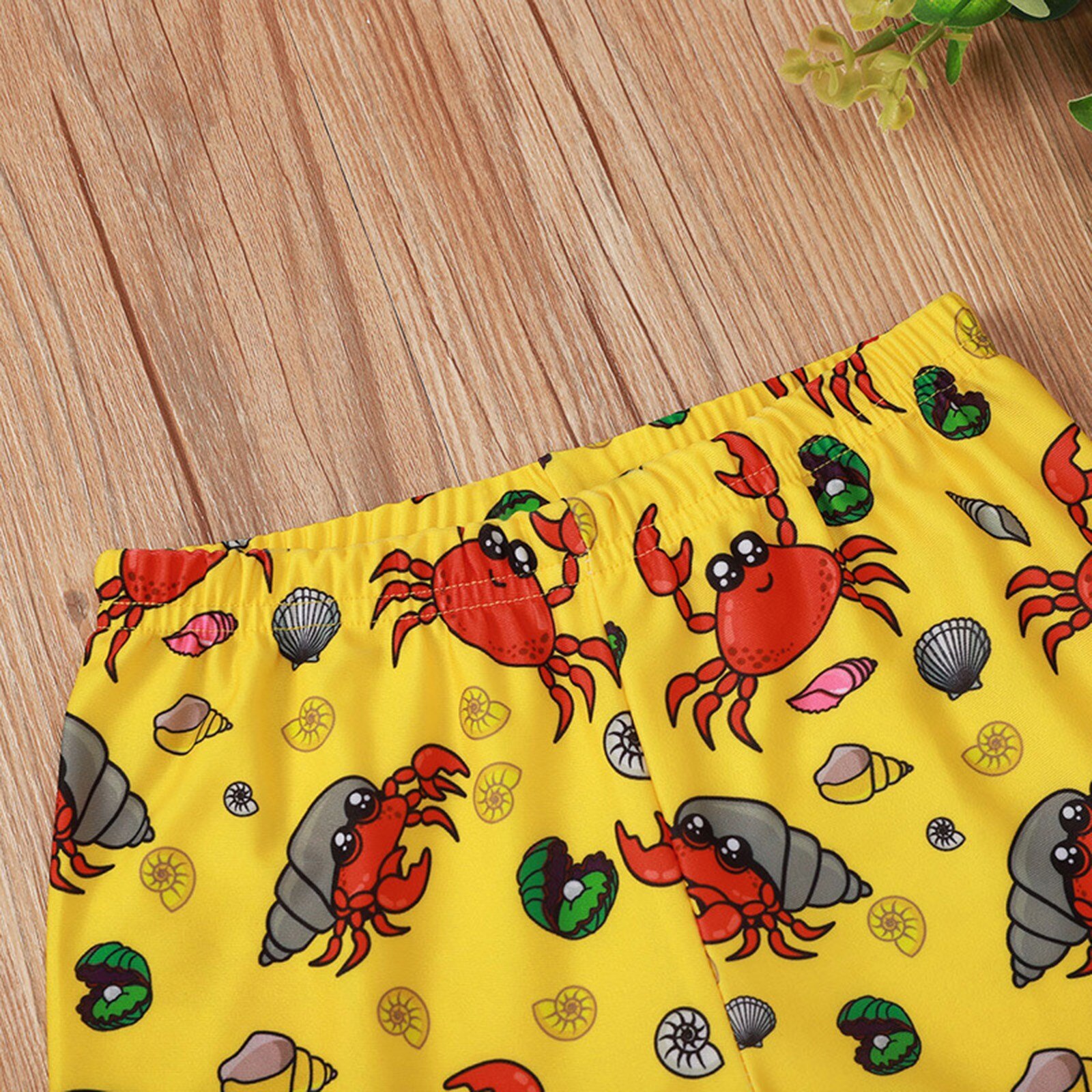 Baby Kleding Zomer Kids Jongens Oceaan Dier Print Strand Zwembroek Shorts Baby Jurk Peuter Jurken Voor Baby Meisjes
