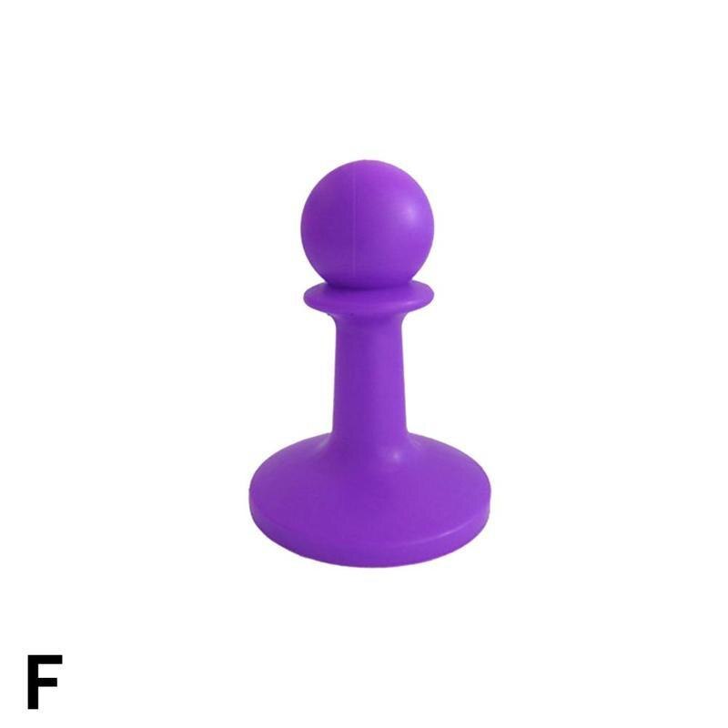 6 Colors Rod Cap Protection Tent Poles Awning Hat Rod Thunder Lightening Support Tent Canopy Cap Proof Camping O1Q6: purple