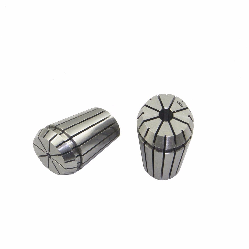 High Precision ER16 collet set 5pcs (3-10mm) CNC collet chuck toolholder TIR 0.005mm