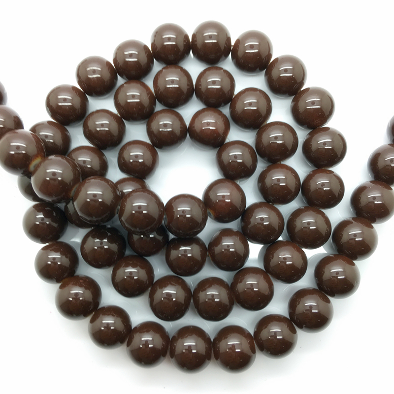 100 pcs 4mm DIY Glazen Parel Ronde Spacer Losse Kralen Sieraden Maken: 16