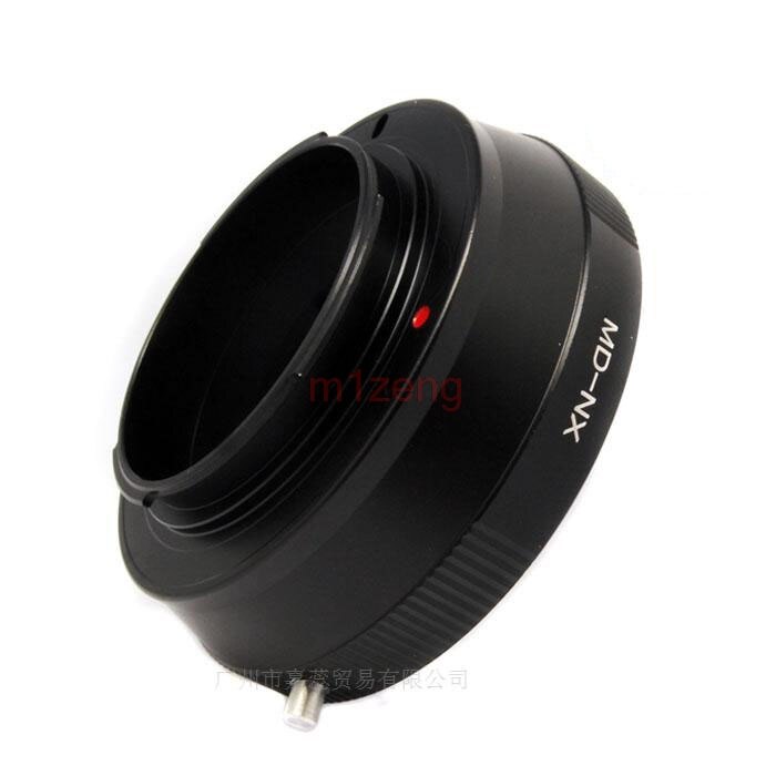 Md-nx Minolta MD/MC lens para NX Montar Anel Adaptador para Samsung NX5 NX10 NX11 NX100 NX200 câmera nx210