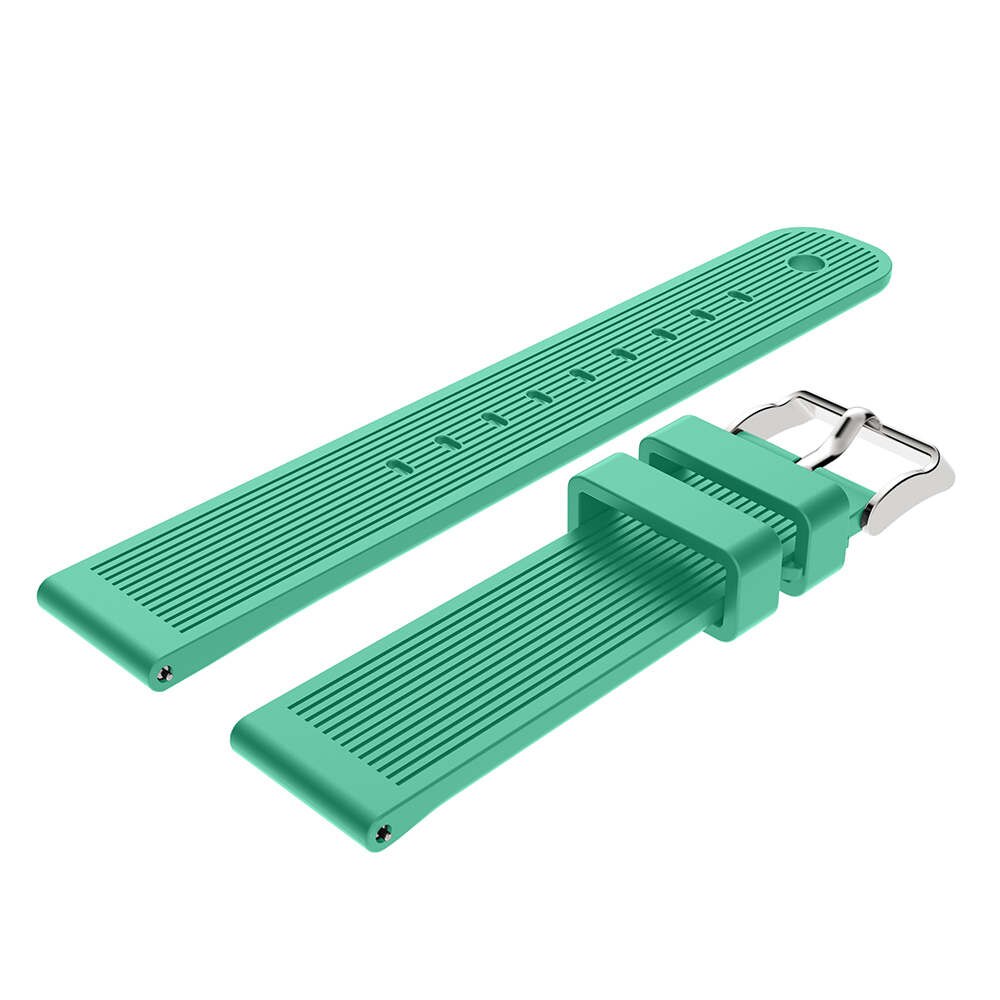 Bracelet de montre de sport en silicone pour samsung Gear S2 732 montre de spOrt pour samsung Galaxy 42mm pour samsung Galaxy montre bracelet actif: Mint green