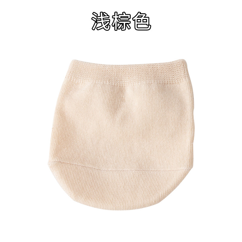 Women Invisible Half Socks For High Heels Anti-Slip Silicone Front Foot Shallow Mouth Boat Socks Breathable Cotton Women's Socks