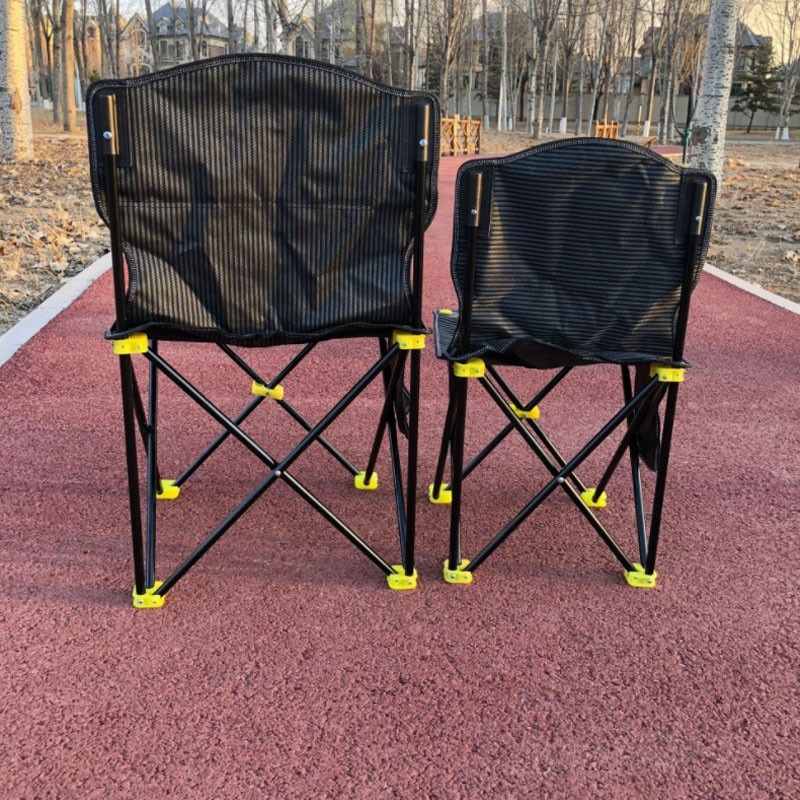 Opvouwbare visstoel, grote multifunctionele comfortabele strand-, wandel-, picknick- en kampeerstoel