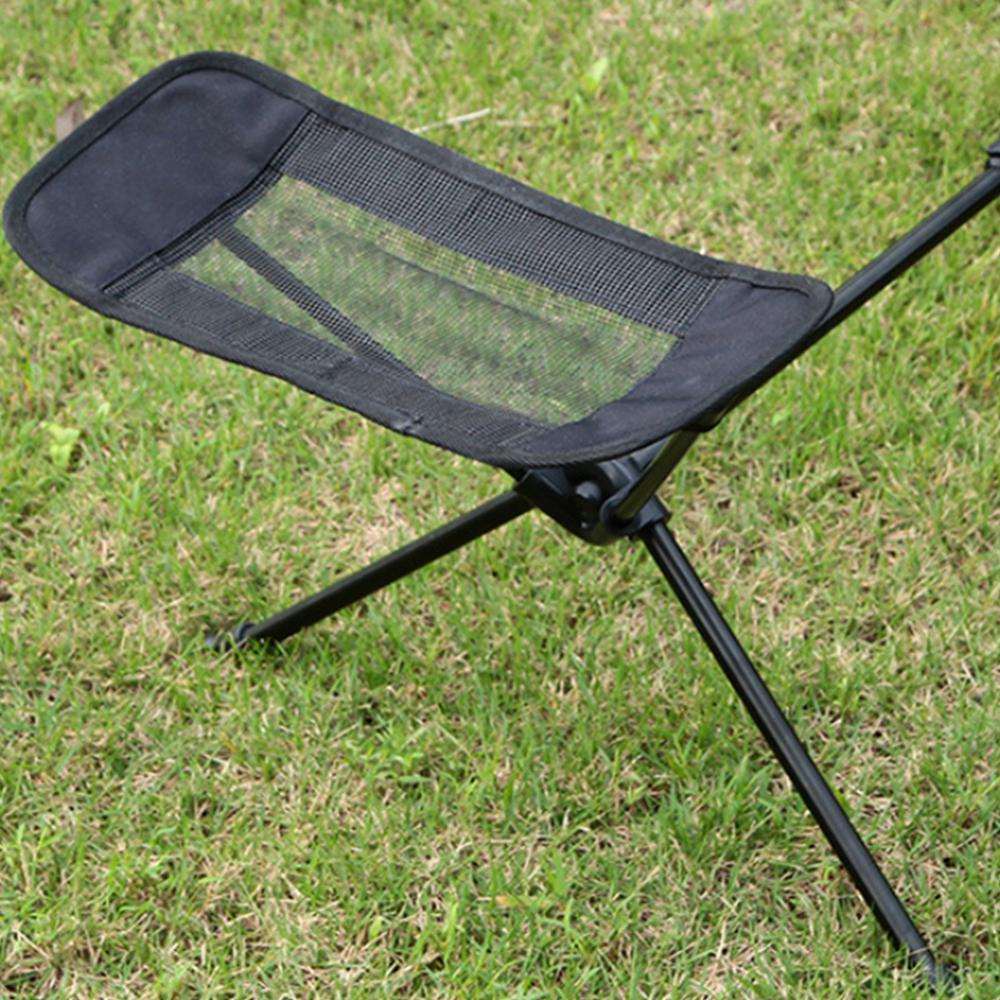 Outdoor Folding Footrest Portable Recliner Footrest Extended Leg Stool Can Be Used with Folding Chair