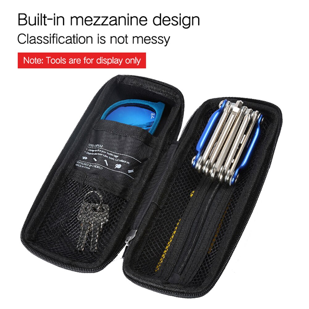 WEST BIKING Bottle cage MTB Bike Storage Box Apply Bottle Cage Cycling Tool Kettle Frame Bottle Holder Cycling tool canister