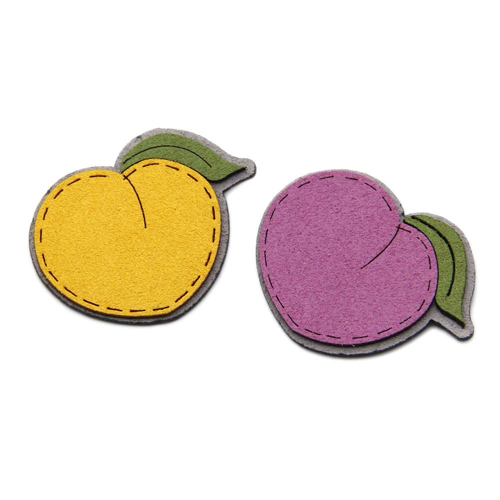 5 piezas 19*63mm zanahoria estrella de mar fruta corona forma gamuza joyería accesorios, materiales hechos a mano para hacer artesanías, 5Yc8024