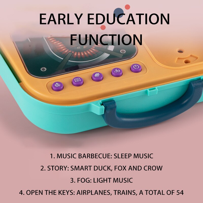 Kinderen Pretenderen Speelhuis Rollenspel Speelhuis Speelgoed Draagbare Plastic Koffer Gereedschap Baby Koken Keuken Educatief Speelgoed