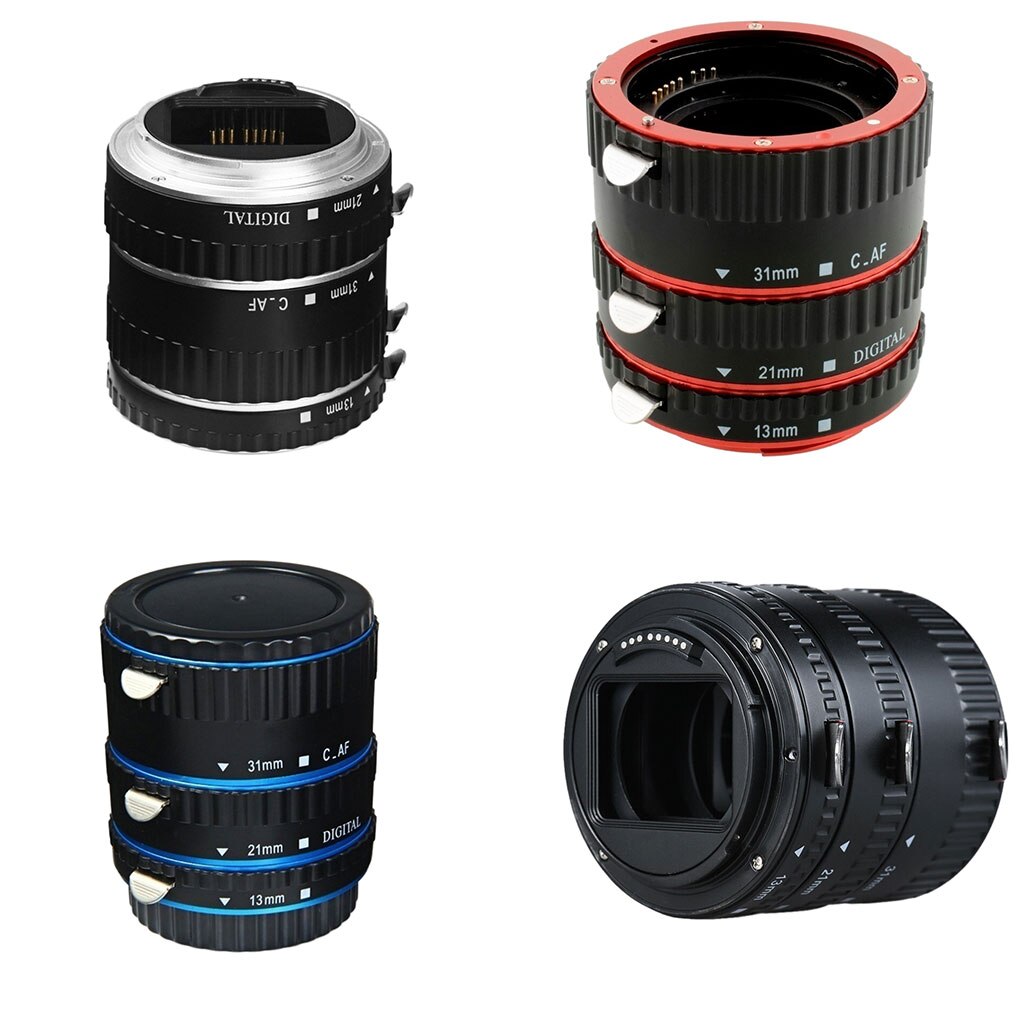 Vervanging Voor Canon Alle Ef & EF-S Camera Lens Adapter Auto Focus Macro Extension Tube/Ring Mount