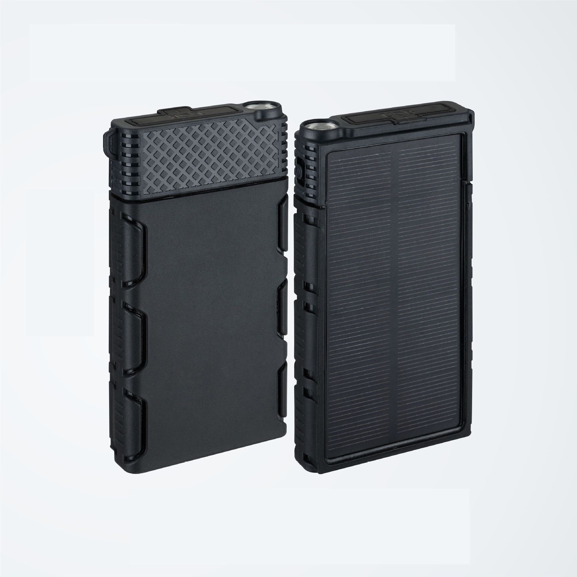 45000Mah Solar Power Bank Draagbare Snelle Oplader Grote Capaciteit Outdoor Reizen Emergency Poverbank Voor Samsung Xiaomi Iphone: black