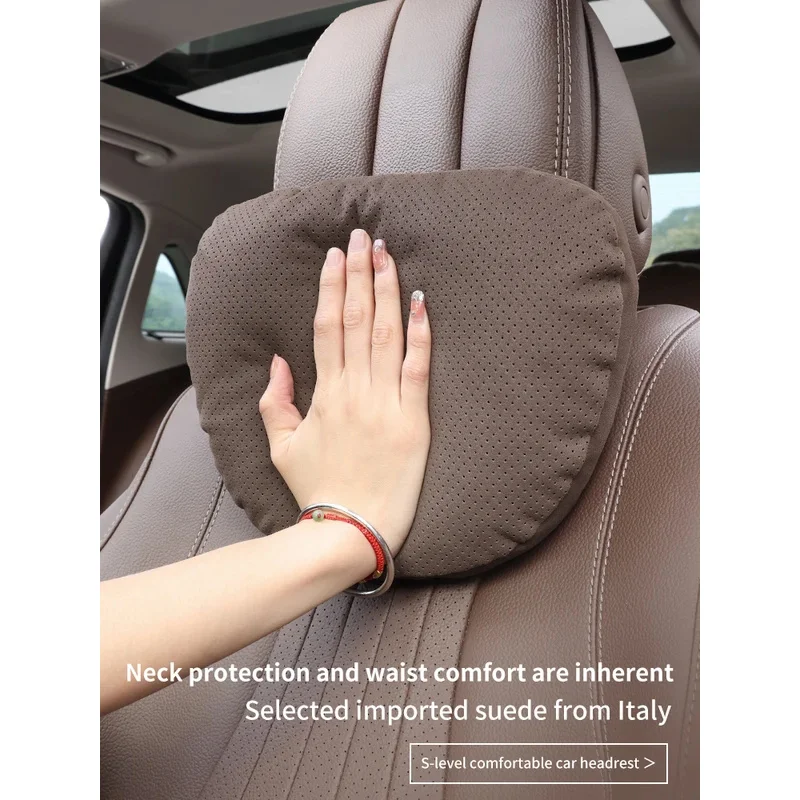 Xpeng P5 P7 g3 g6 G9 X9 N5 F57 bêta appui-tête de voiture support de cou siège coussin lombaire respirant doux oreiller de cou accessoires automobiles