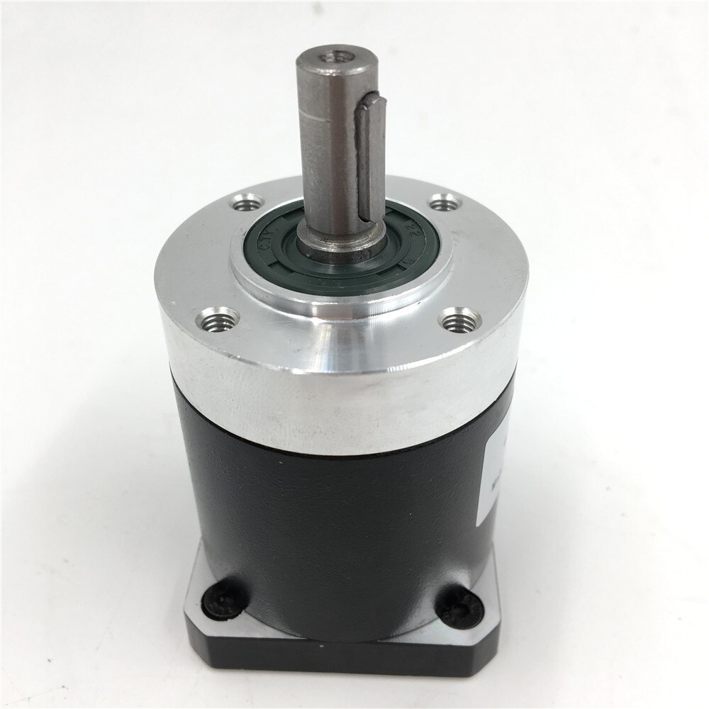 Eje de salida D8mm L51mm Nema17 relación de caja de engranajes planetarios 30: 1 reductor de velocidad para Motor paso a paso de brida 42mm