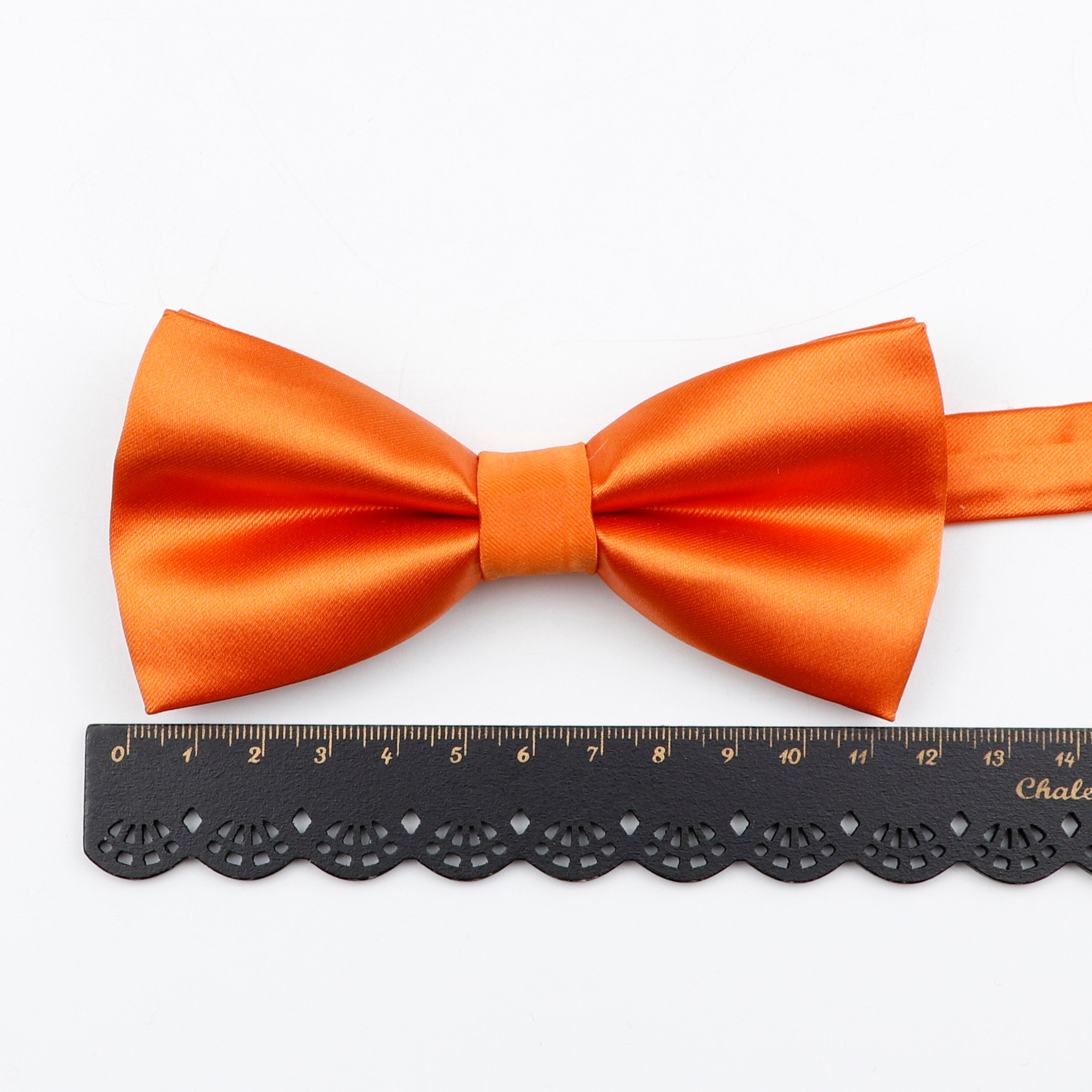 Heren polyester vlinderdas effen kleur vlinder strik bruiloft feest zakelijk verstelbare vlinderdas rood blauw