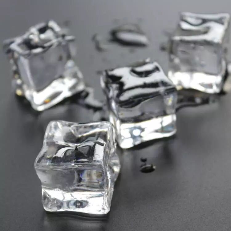 Slim charms forsyninger legetøj tilføjelse foregiver akryl krystal isterning tilbehør diy dekor fyldstof til fluffy klar krystal slim