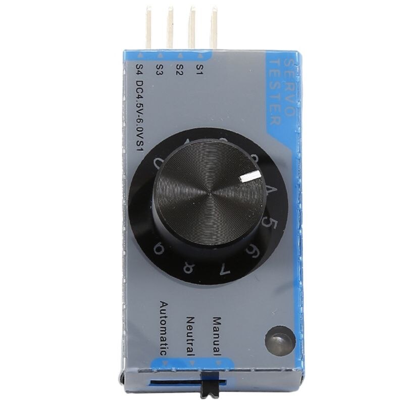 EK2-0907 Updated Servo Tester Server Electronic Speed Controller