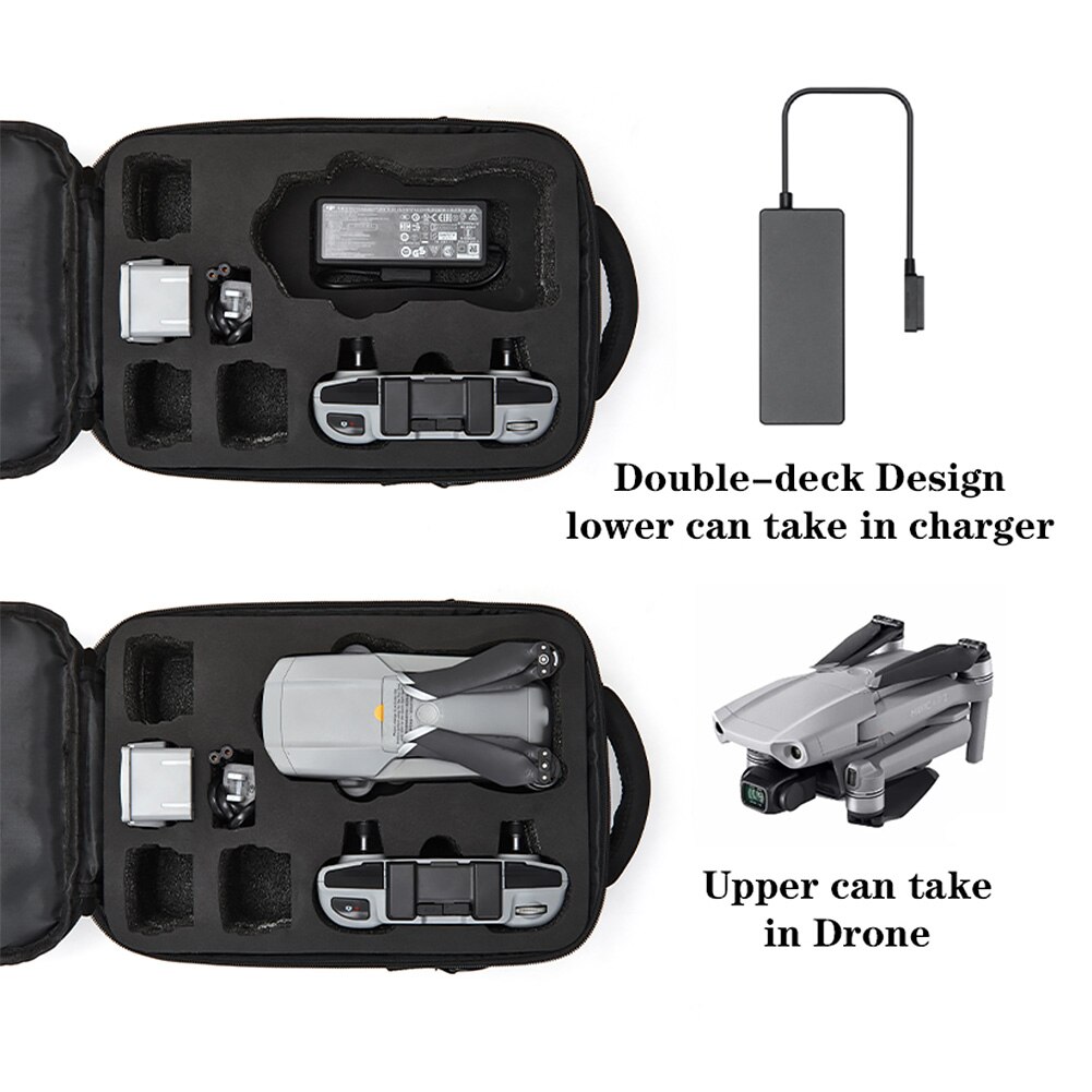 Bag For DJI Mavic Air 2 Portable Shoulder Bag Waterproof Carry Travel Case Storage Bag for DJI Mavic Air 2 Drone Accessories