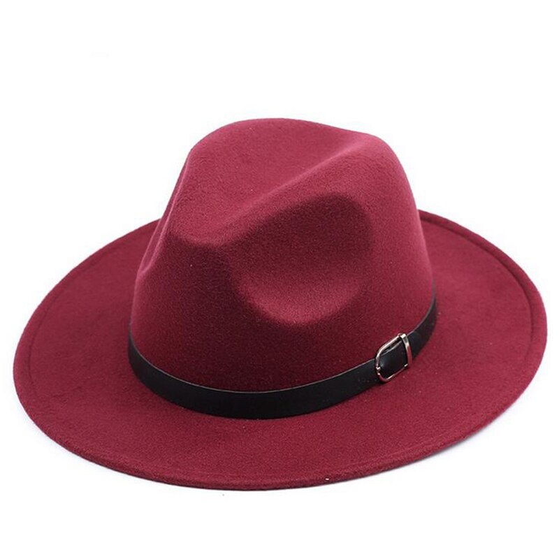 Chapeu feutre projekt damska Chapeu Feminino kapelusz fedora dla Laday szerokie rondo Sombreros jazz kościół czapka Panama fedora cylinder