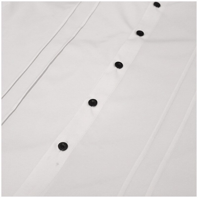 Chemise à manches longues pour homme, vêtement gothique à volants, style Vampire, médiéval, victorien, Steampunk, pour adulte, Costume d&#39;halloween
