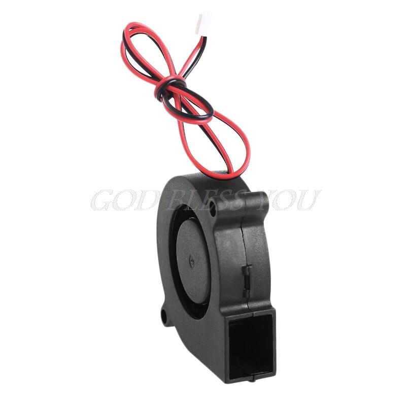 Cooler fan 50*50*15mm cpu cooler Blower Cooling Fan DC 12V 0.14A 2-Pin Computer PC Sleeve-Bearing Blower Cooling Fan 5015