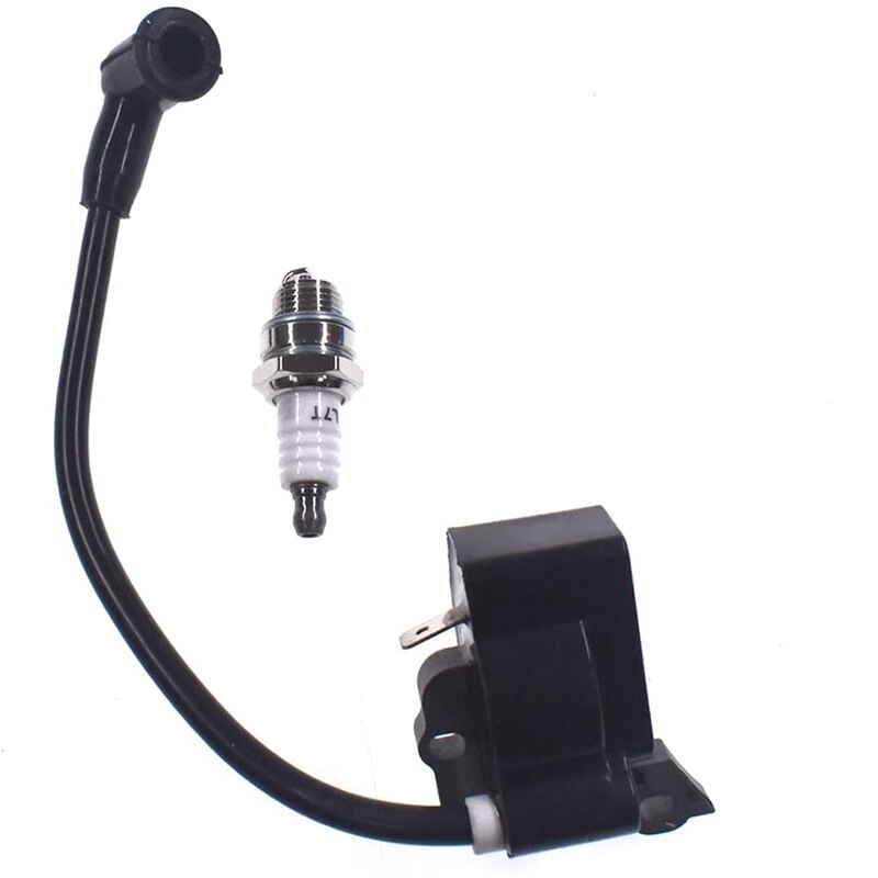 Zündspule Zündkerze Bausatz für STIHL FS55 FS55C FS46 FC55 FS38 FS45 FS55 HL45 HS45 KM55 Trimmer Freischneider 4140 400