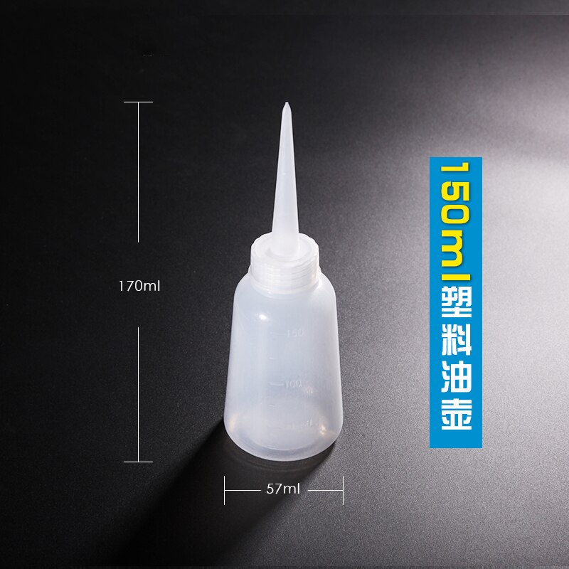 5pcs/lot Oiler Sewing Machine Equipment,Industrial Oil Gel Glue, Empty Oiler Pot ,Plastic Liquid Glue Applicator Bottle
