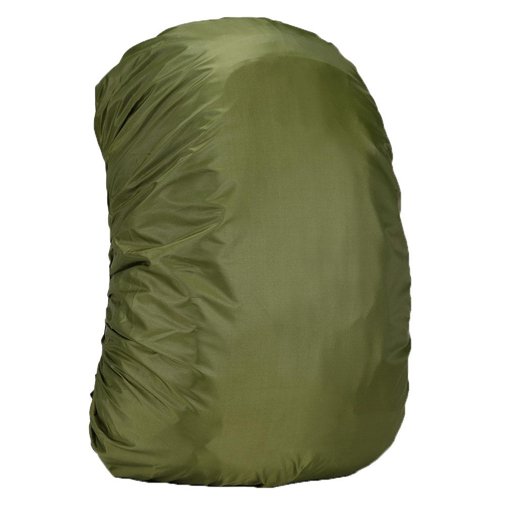 RainCover 35-80L Lightweight Waterproof Backpack Bag Rain Cover For Travel Bag: Green 70 liters XL