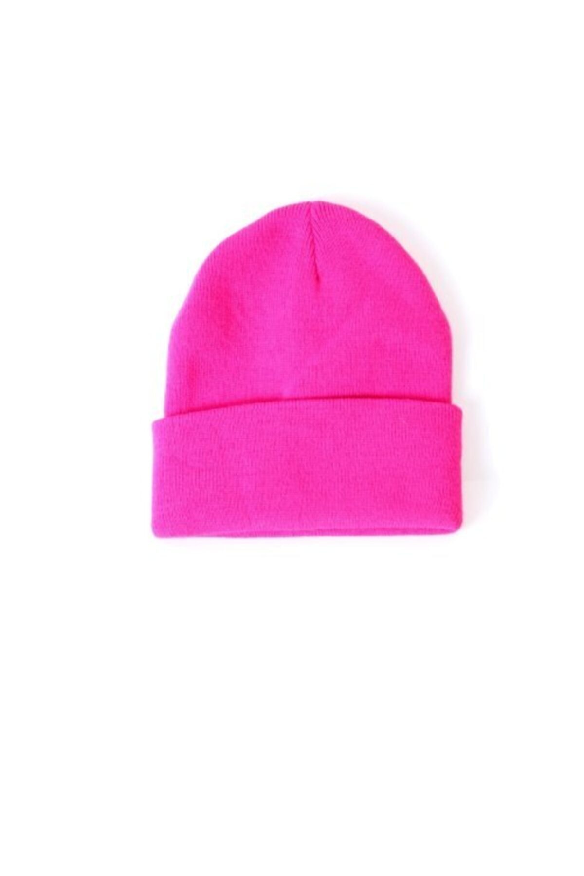 Boina básica Unisex, Color rosa neón
