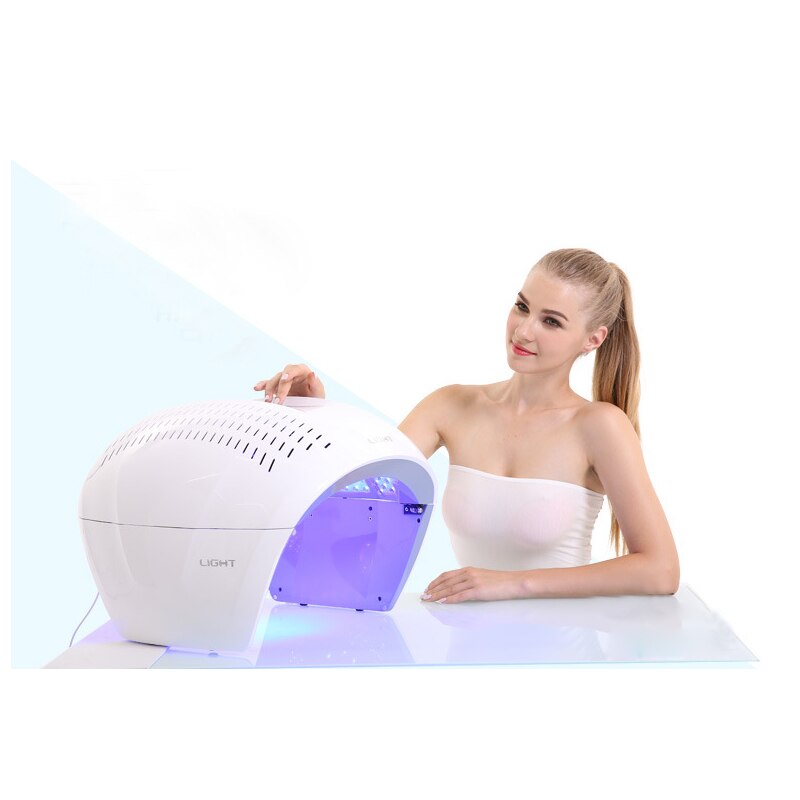 Profession 7 couleur PDT LED Photon lampe de luminothérapie peau serrer rajeunissement anti-rides acné soins du visage dispositif de beauté