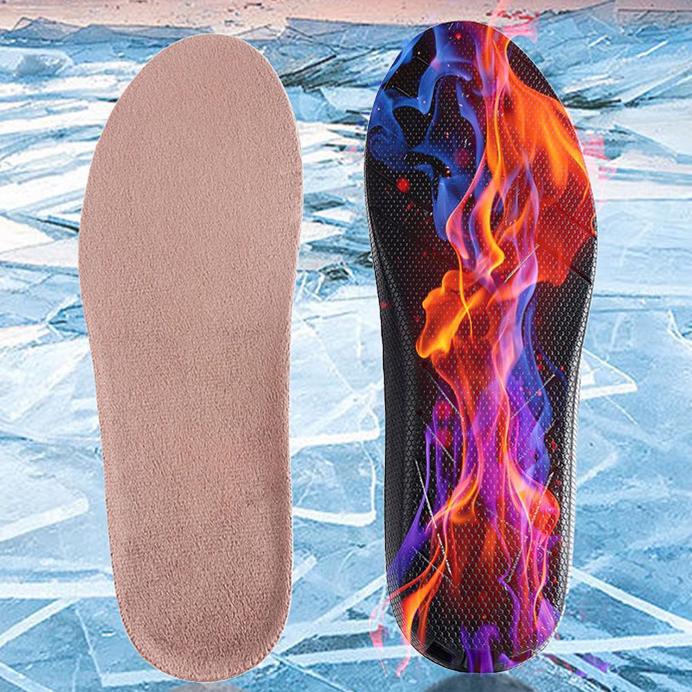 Winter Warm Beheizte Einlegesohlen USB Aufladbare Beheizte Schuhe Pads Fuß Erwärmung Einlegesohlen Elektrische Batterie Heizung Schuh Pad Ski Einlegesohle