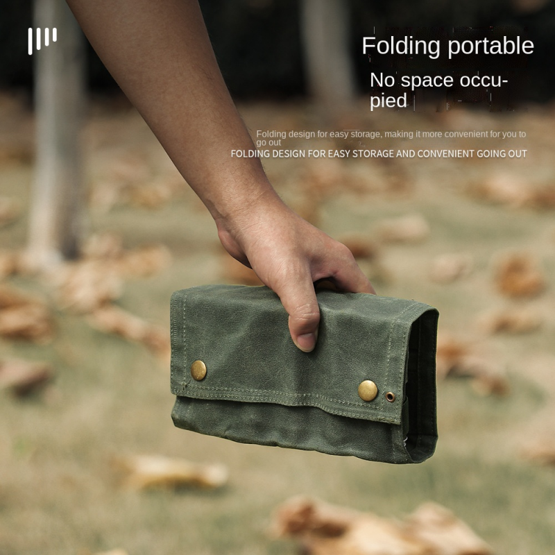 draussen Camping würzen flasche lagerung tasche freies 9 glas gewürz flasche Grill gewürz flasche combo einstellen leinwand tasche