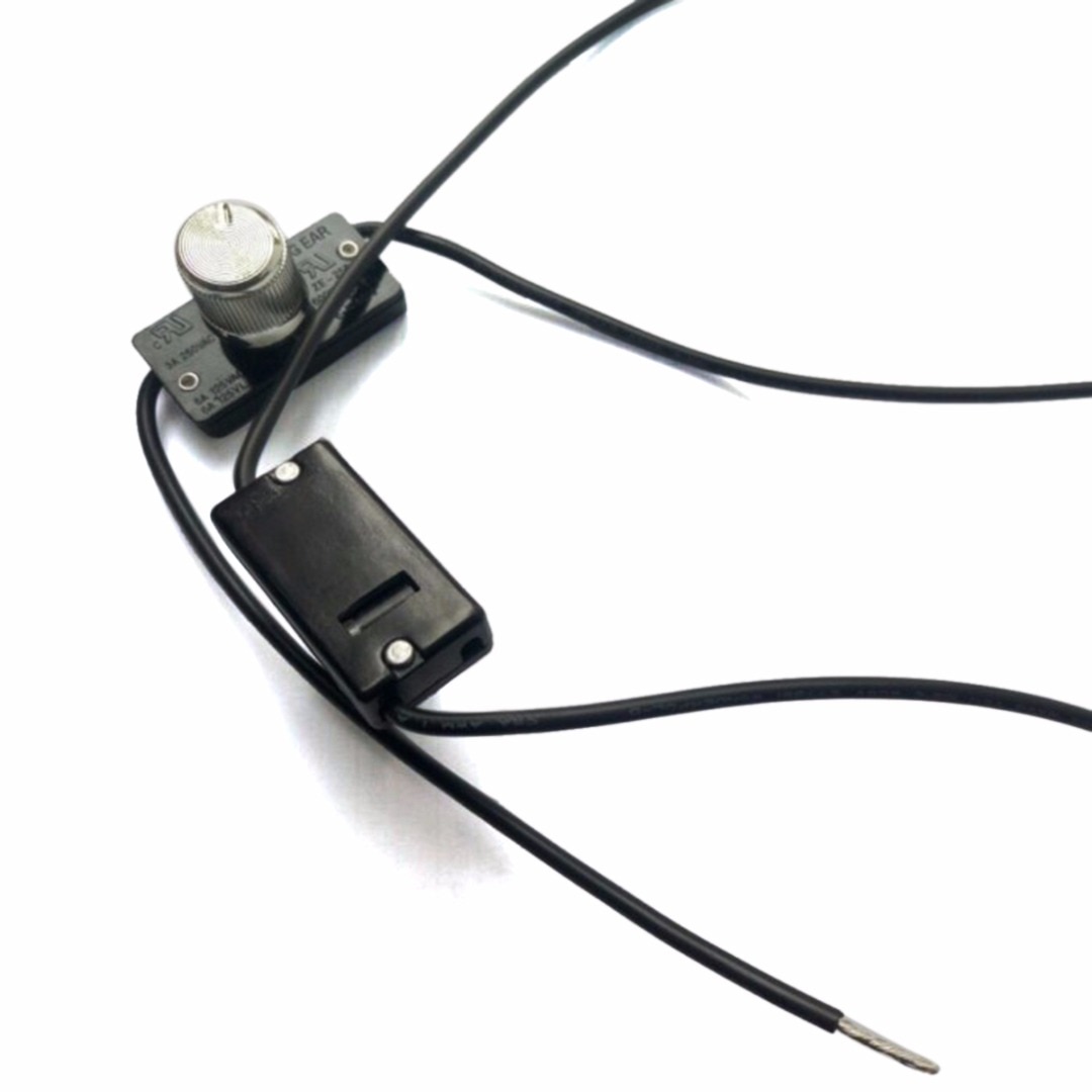 Adjustable Brass Light Dimmer Lamp Rotary Switch 120 Volt 500W Light Dimmer Knob Switch Controller For ZE-256 Zing Ear Mayitr