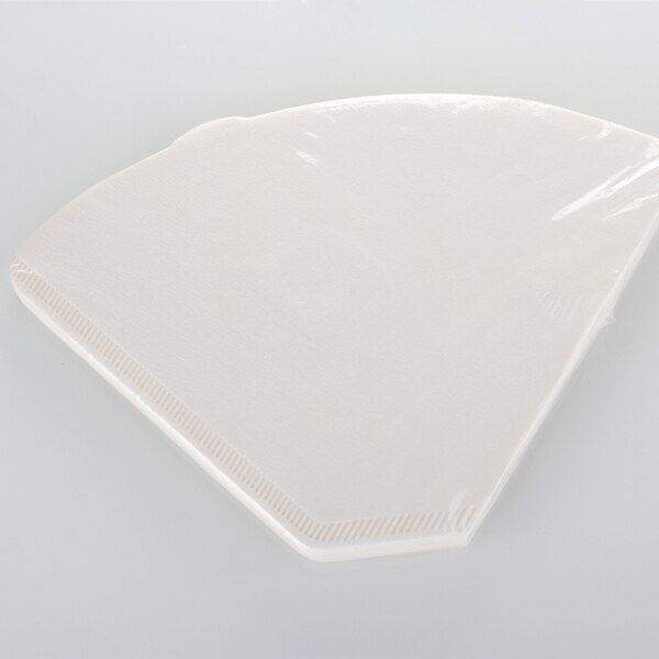 200PCS Coffee Filter Paper For V60 Coffee Filters Dripper Cups Espresso Hand Brewing Drip Coffee Tools Paper Filter: 103 For 4-7 People / White