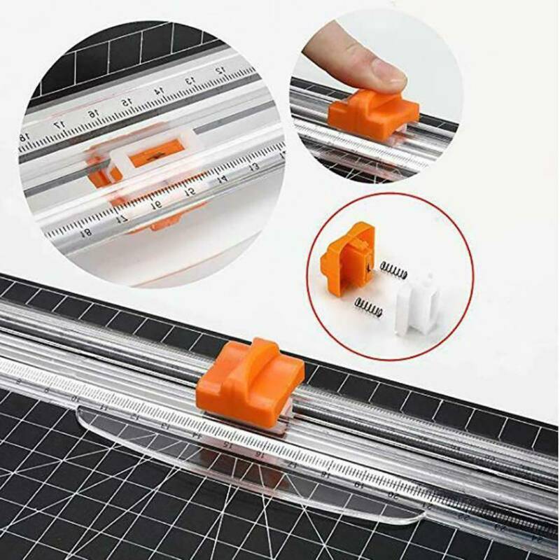 A4 Paper Cutting Machine Paper Cutter Art Trimmer Crafts Photo Scrapbook Blades DIY Office Home Stationery Supplies