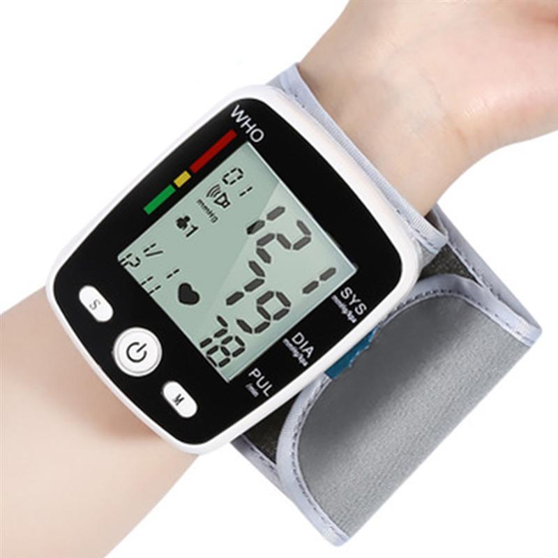 Bloeddrukmeter Grote Pols Bloeddrukmeter Polsslag Heart Beat Monitor Apparaat Apparatuur Tonometer Machine